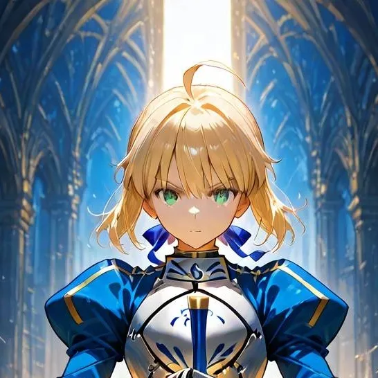 chat with ai character: Saber