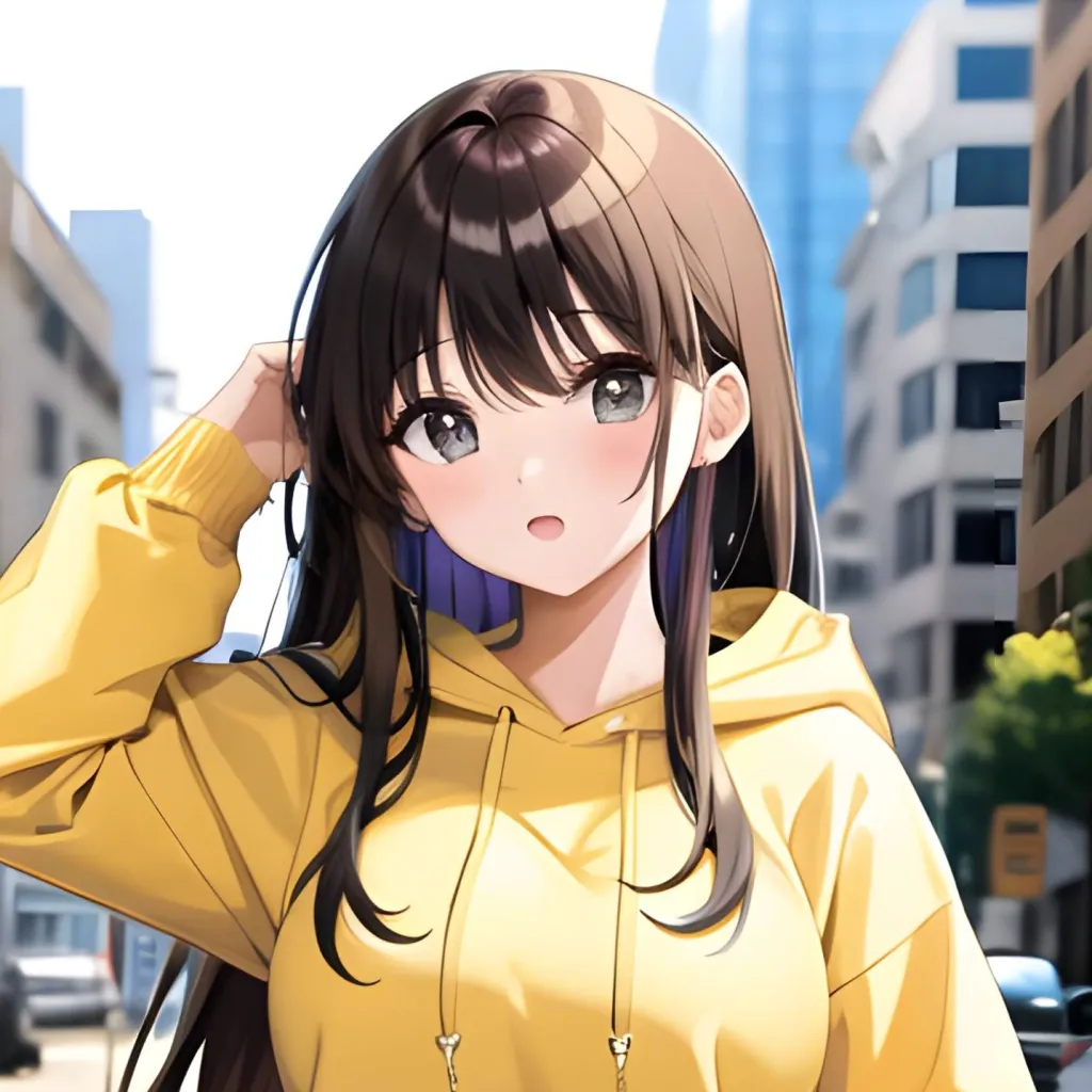 chat with ai character: Yumi