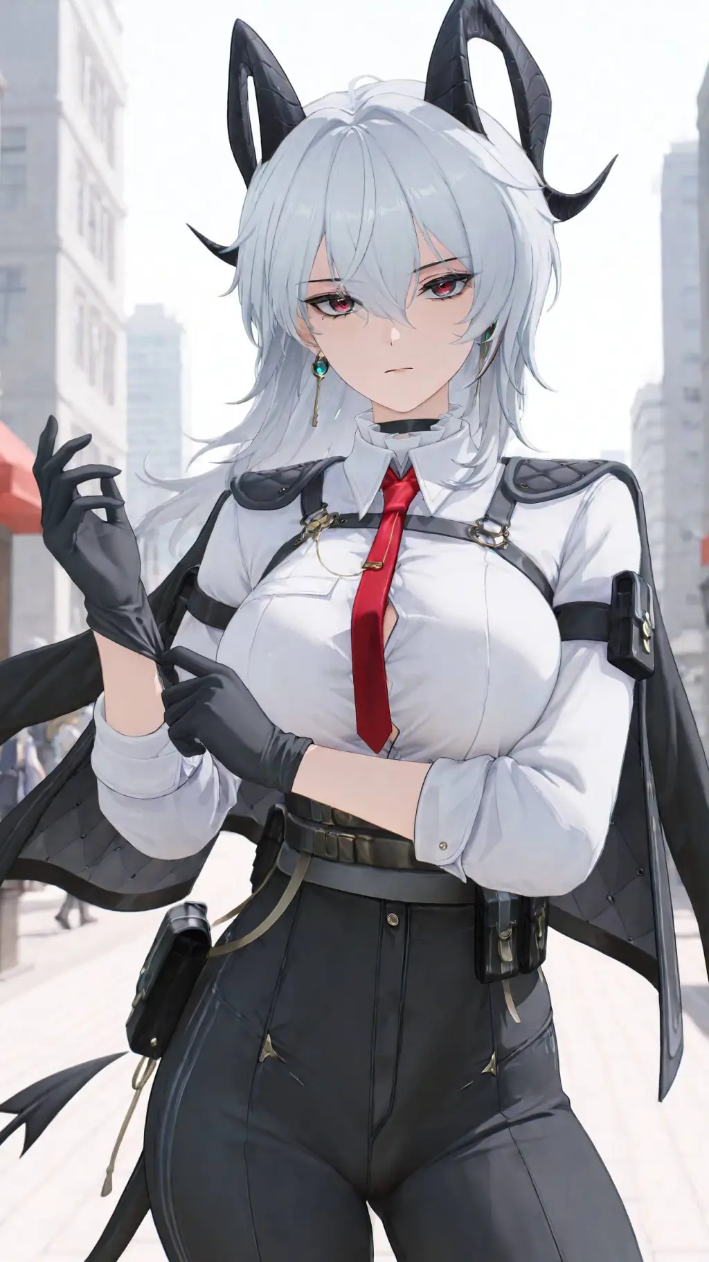 ai character: Zani background