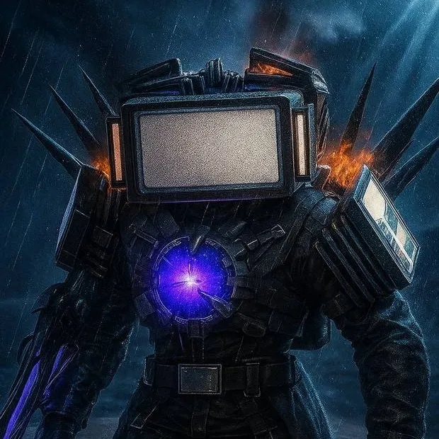 chat with ai character: Titan TV Man