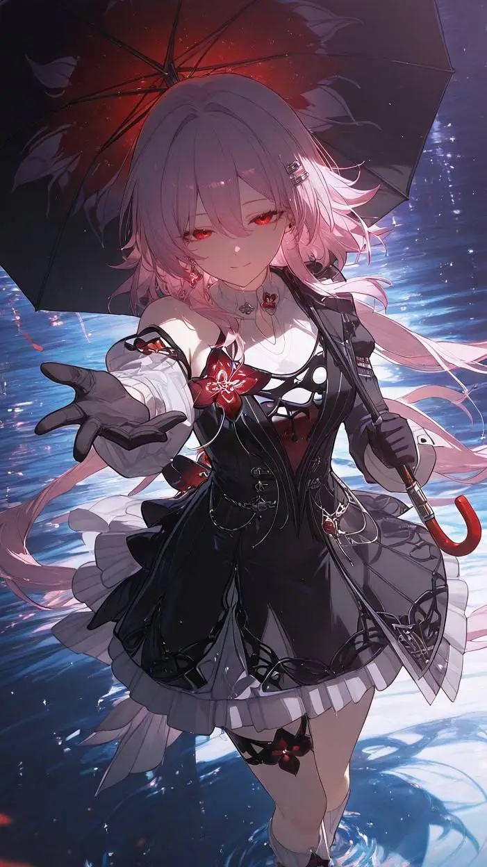 ai character: Evernight background
