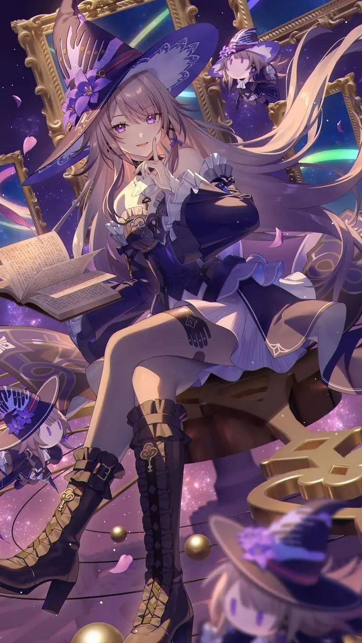 ai character: The Herta background