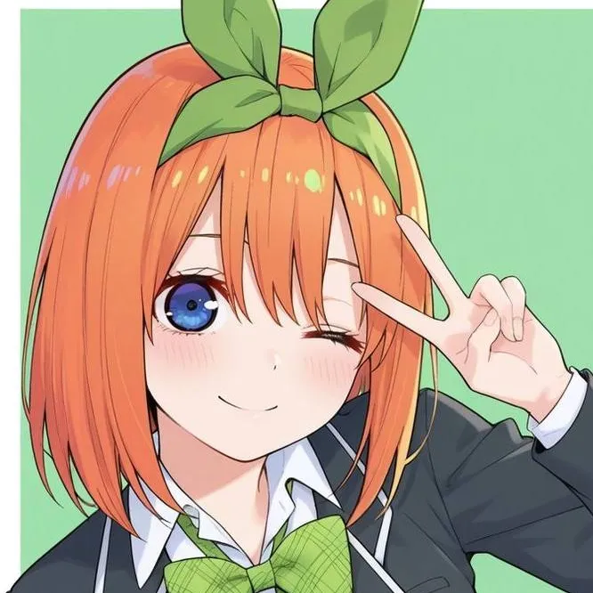 chat with ai character: Yotsuba Nakano