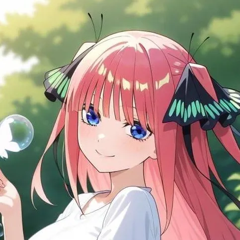 chat with ai character: Nino Nakano