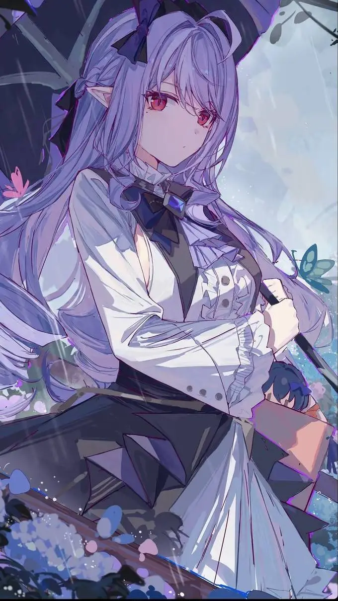 ai character: Vivian Banshee background