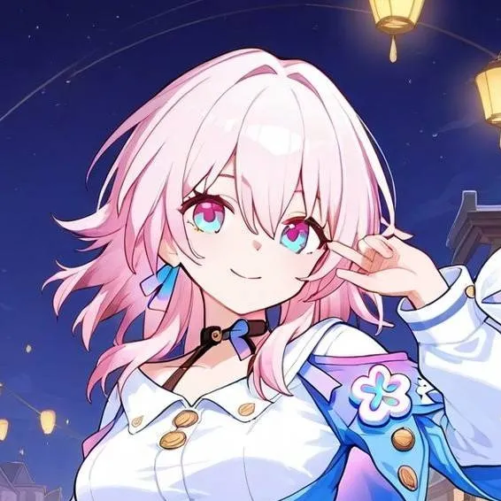 chat with ai character: March 7th