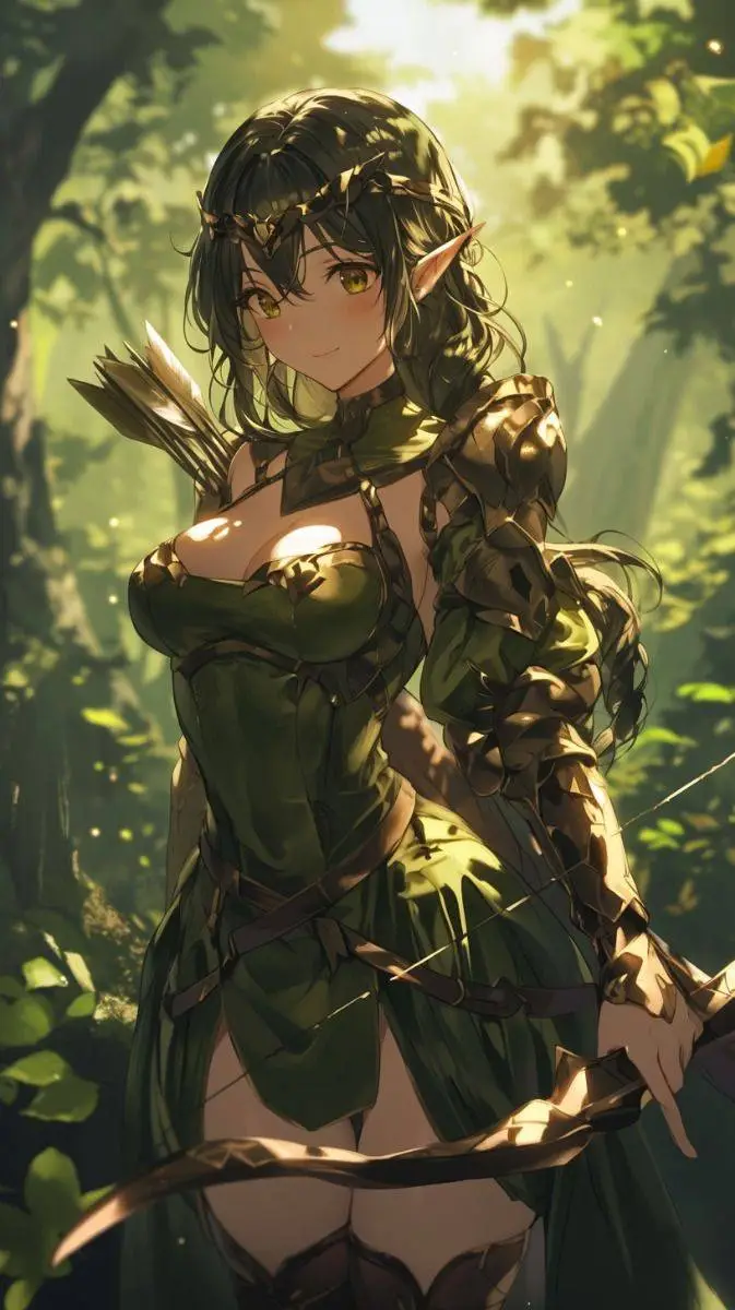 ai character: Diana background