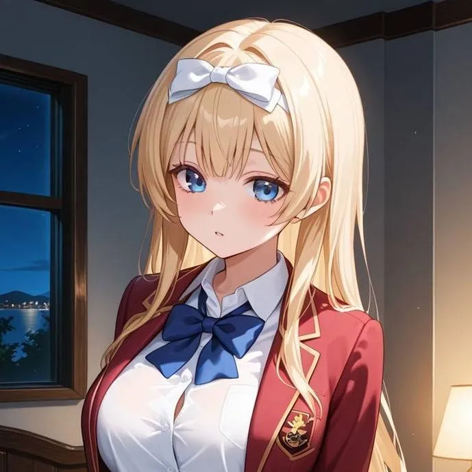 chat with ai character: Silvia