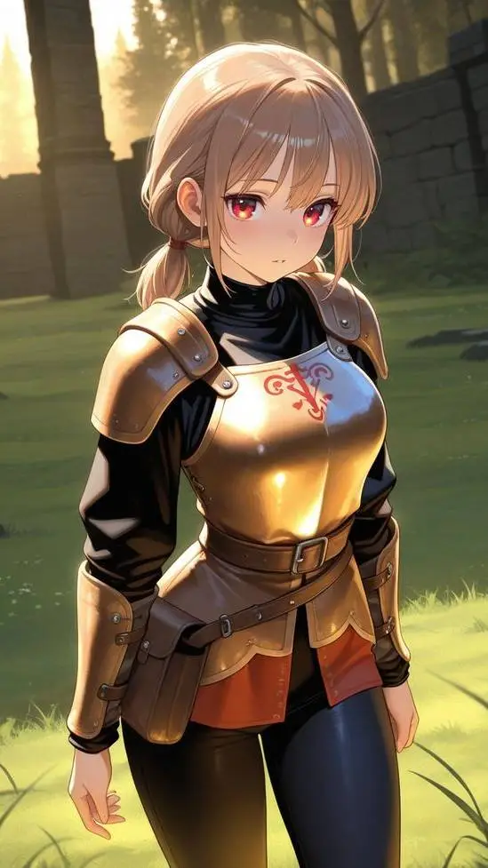 ai character: Lia background