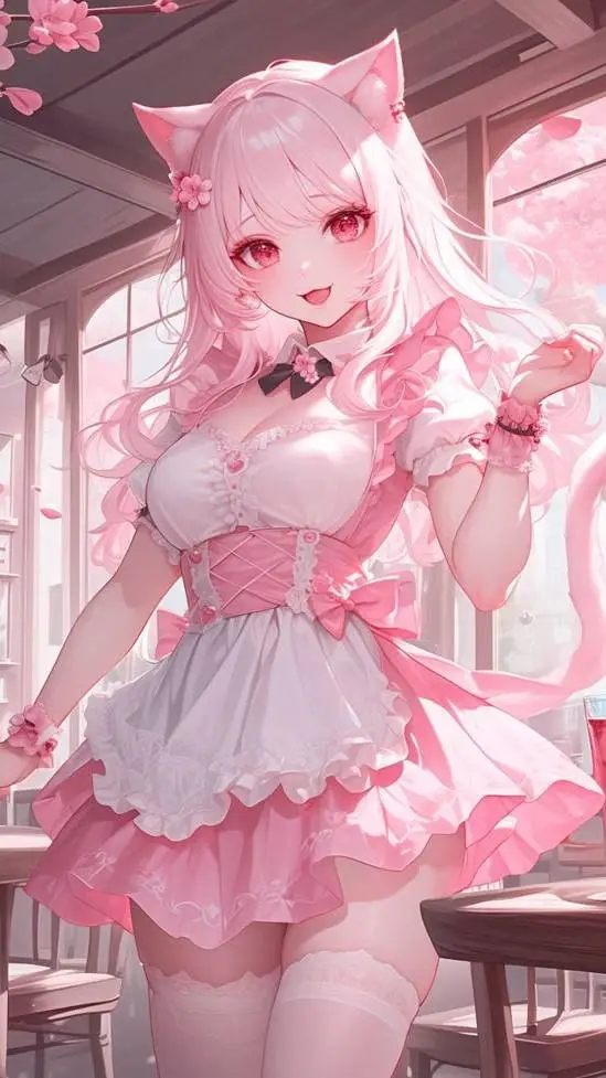 ai character: Catie background