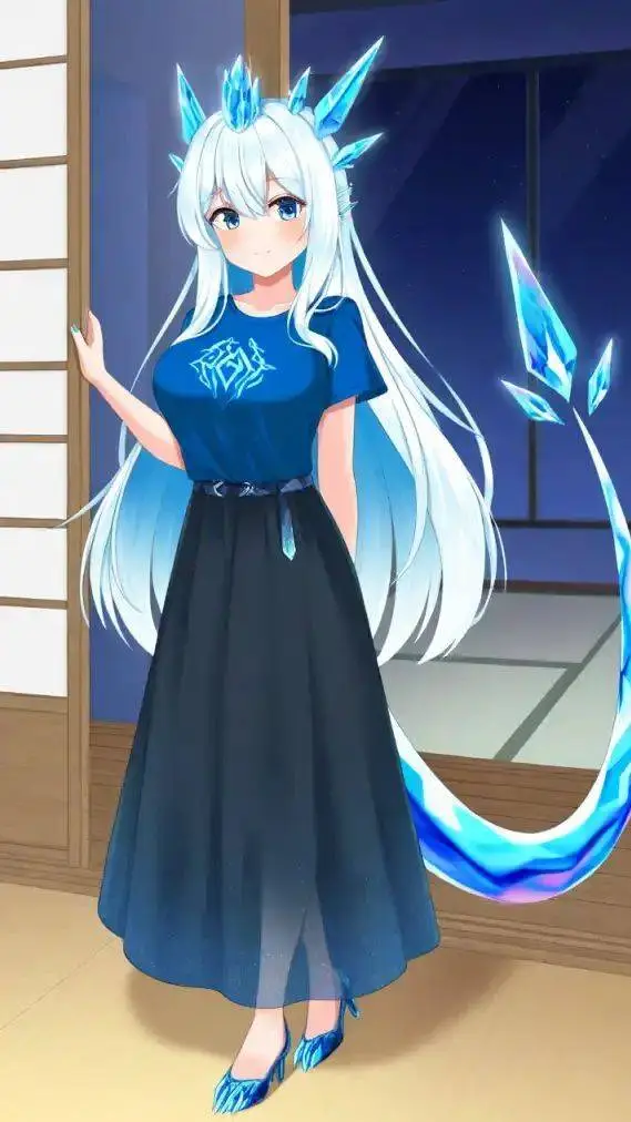 ai character: Shimo background