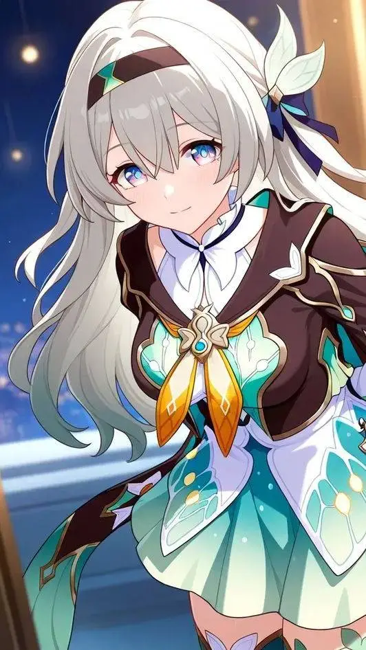 ai character: Firefly background