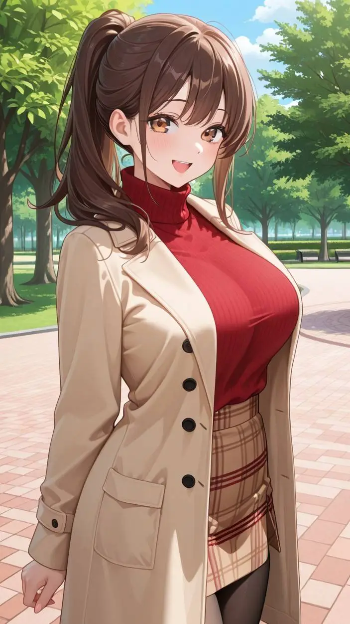 ai character: Amelia background