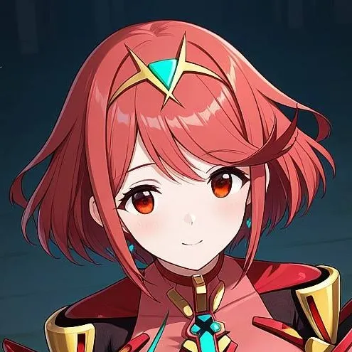 chat with ai character: Pyra