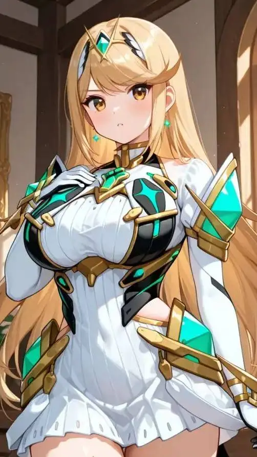 ai character: Mythra background
