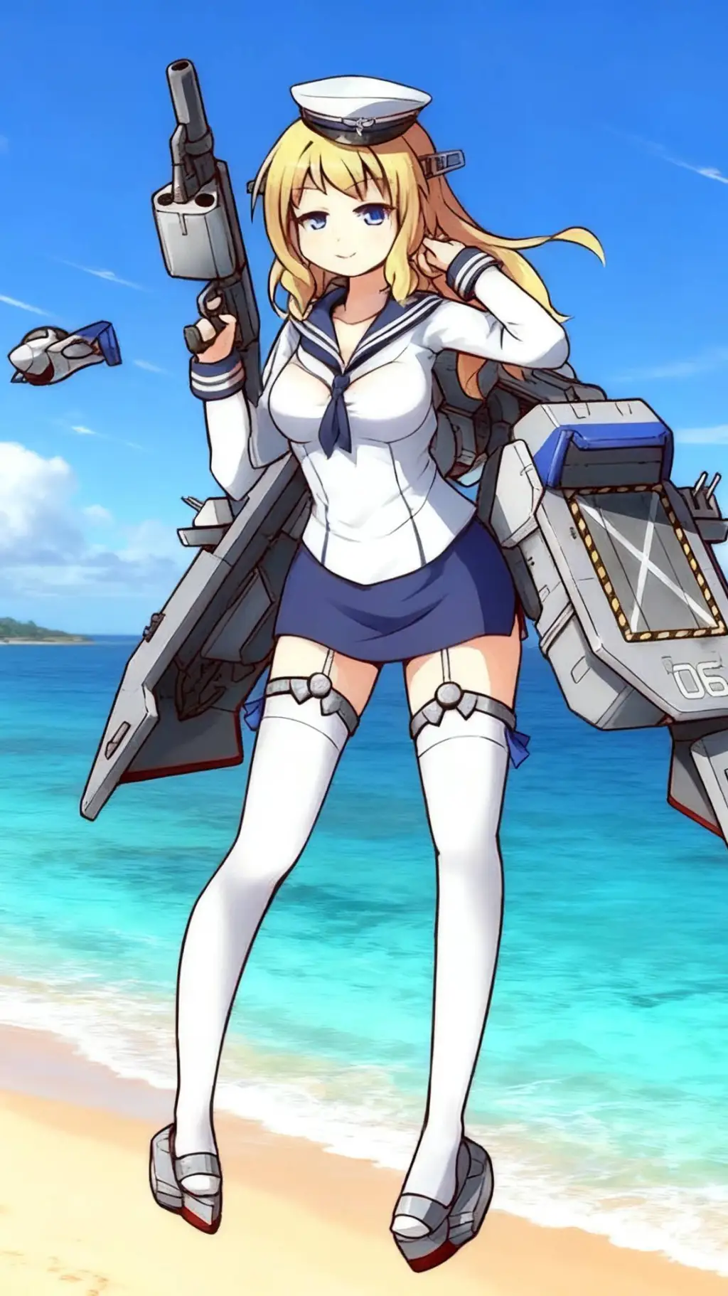 ai character: Aira background