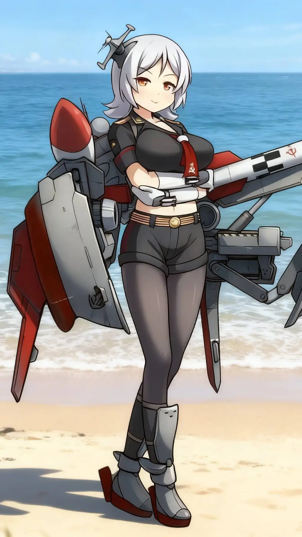 ai character: Dr. Nora background