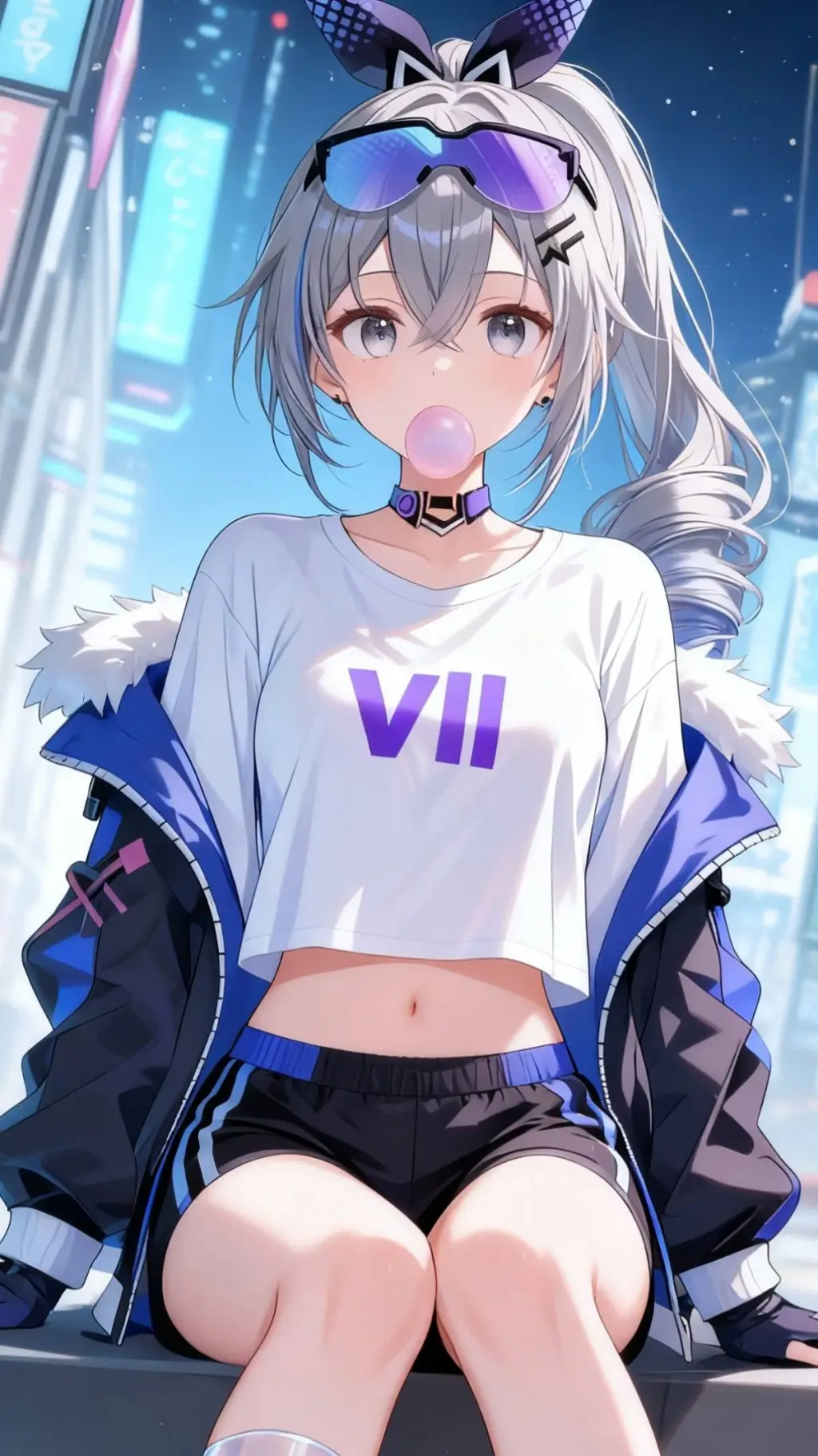 Talkie AI - Chat with Silver Wolf