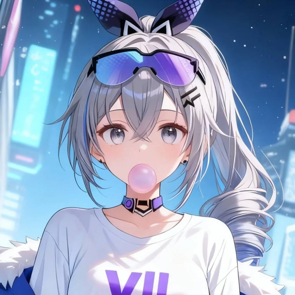 chat with ai character: Silver Wolf