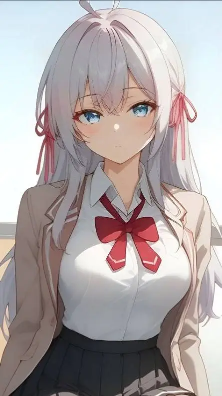 ai character: Alya Kujou background