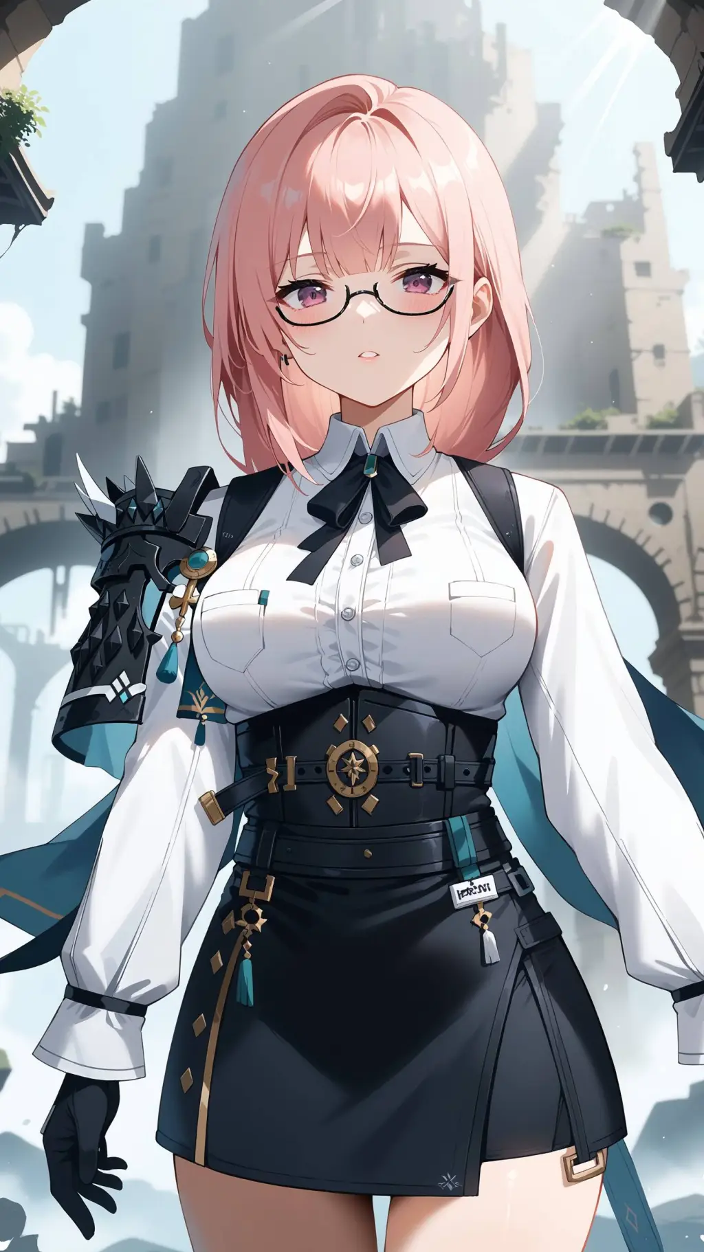 ai character: Tsukishiro Yanagi background