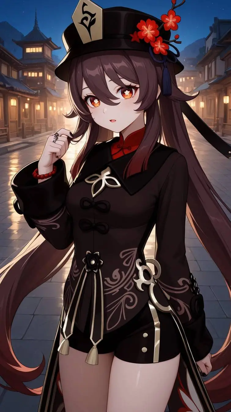 ai character: Hu Tao background