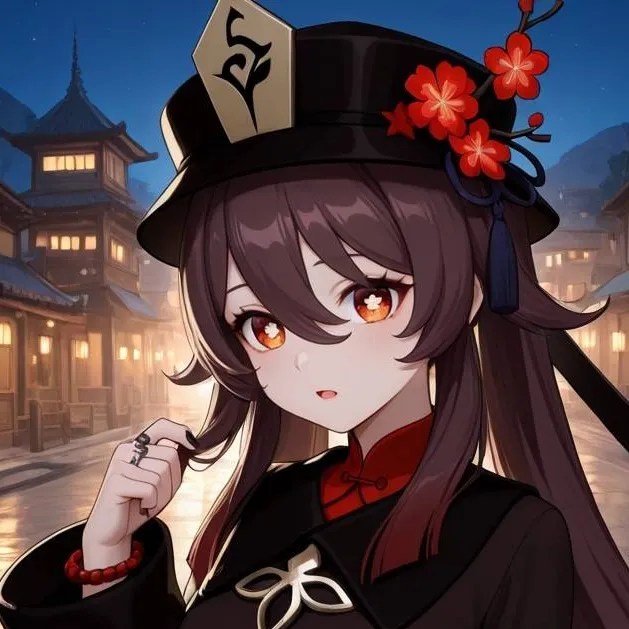 chat with ai character: Hu Tao