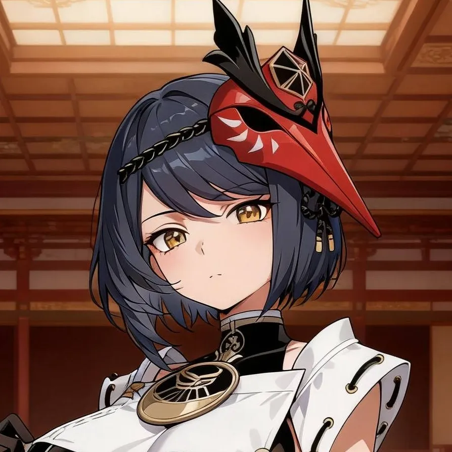 chat with ai character: Kujou Sara