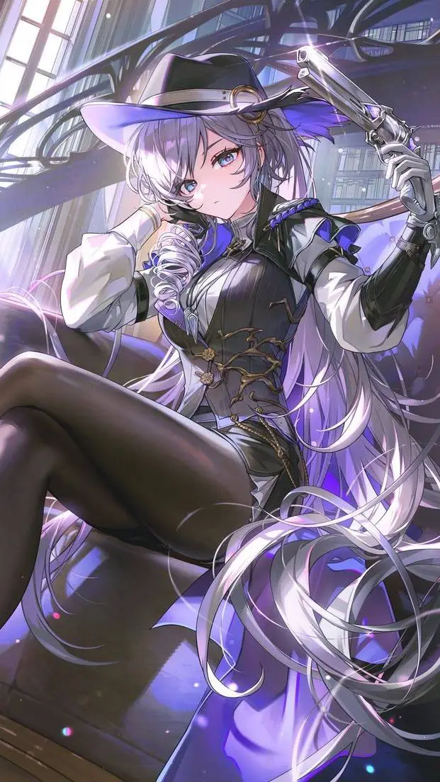 ai character: Detective background