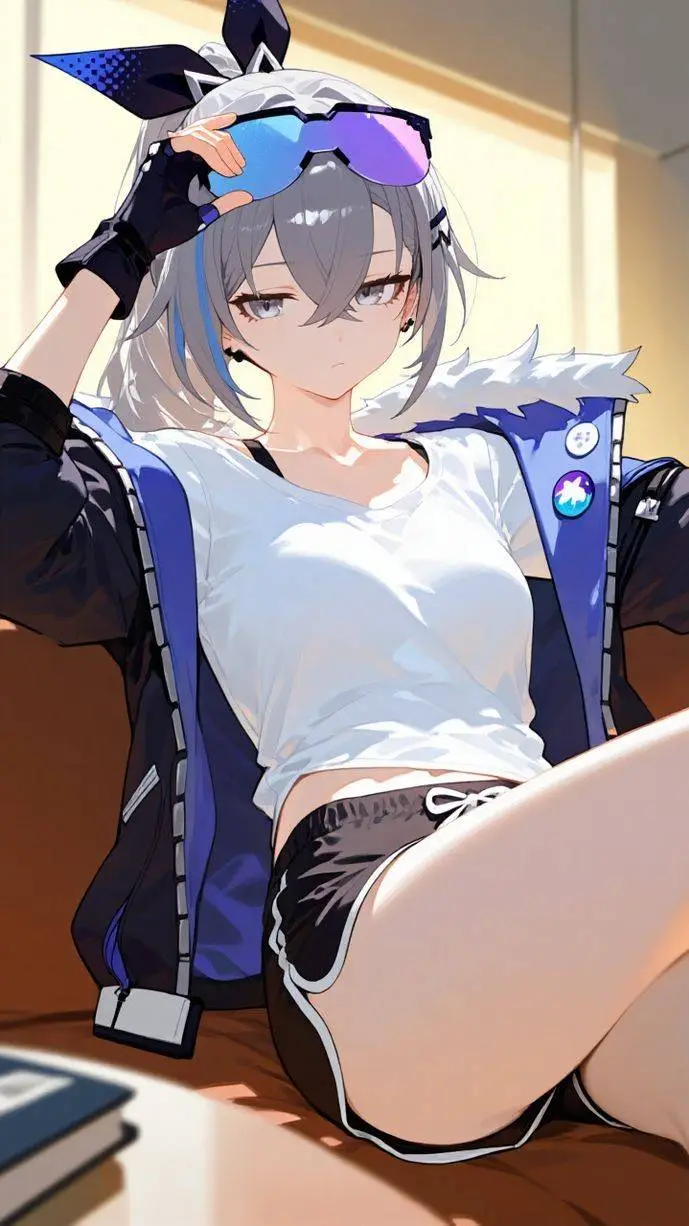 Talkie AI - Chat with Silver Wolf