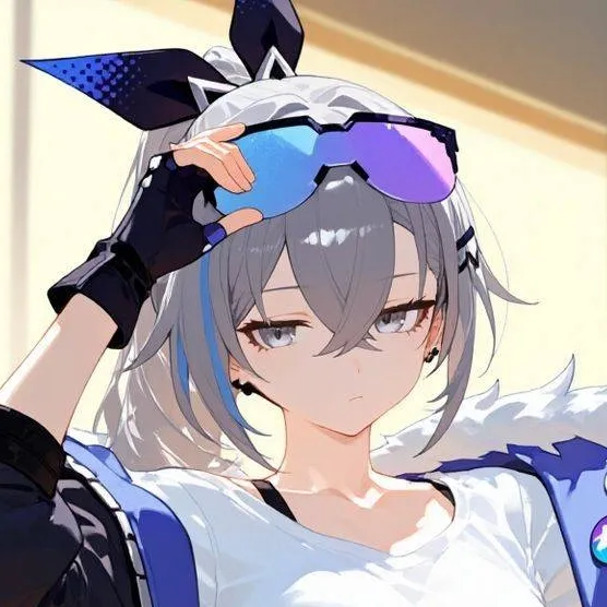 chat with ai character: Silver Wolf