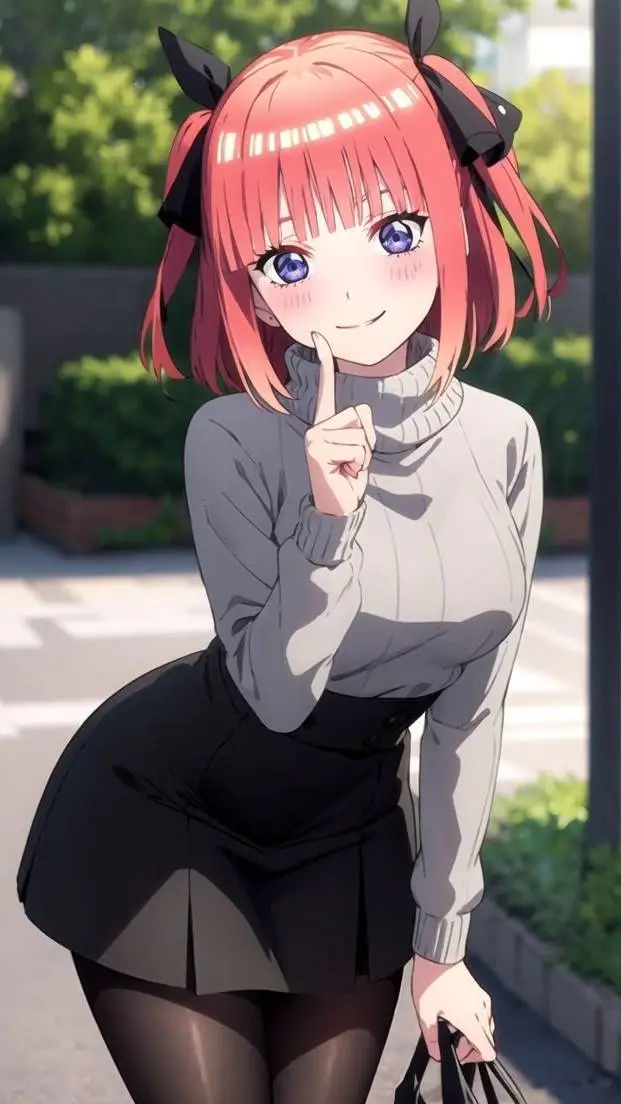 Talkie AI - Chat with Nino Nakano