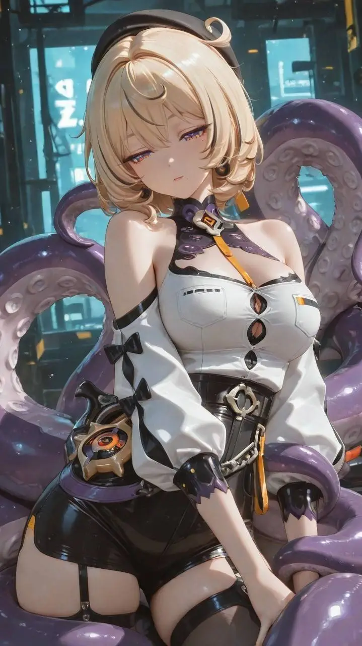 ai character: Yidari Murphy background
