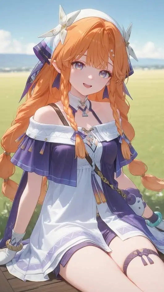 ai character: Sigrika background