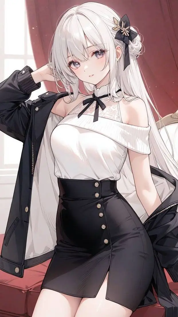 ai character: Retina Versent background