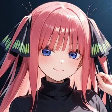 chat with ai character: Nino Nakano