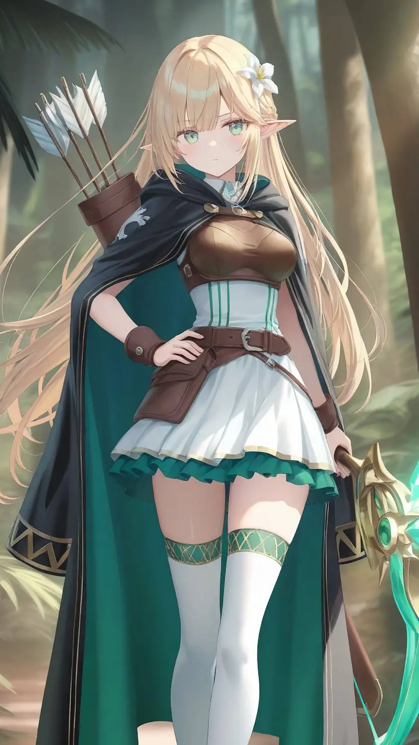 ai character: Ana background
