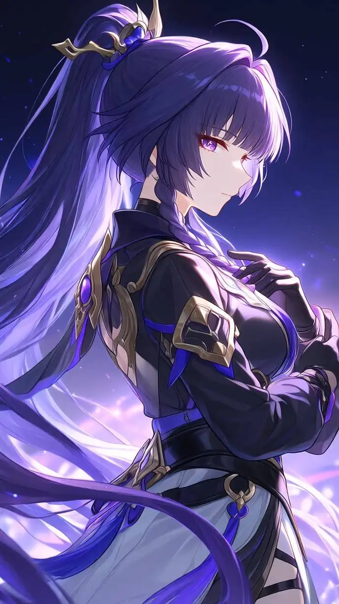 ai character: Raiden Mei background