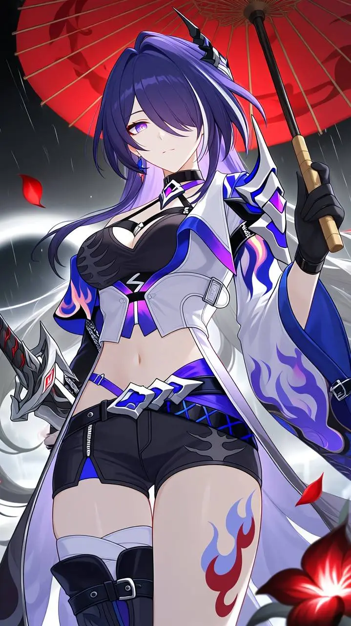 ai character: Acheron background