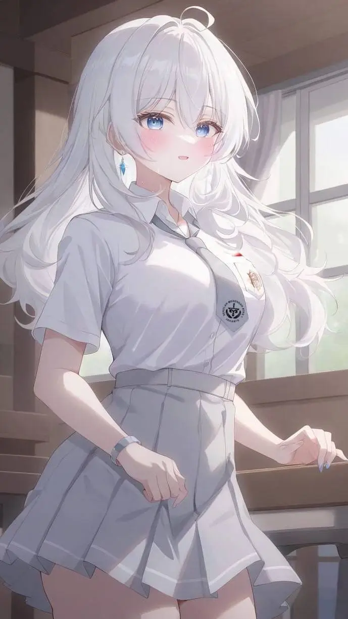 ai character: Clara background