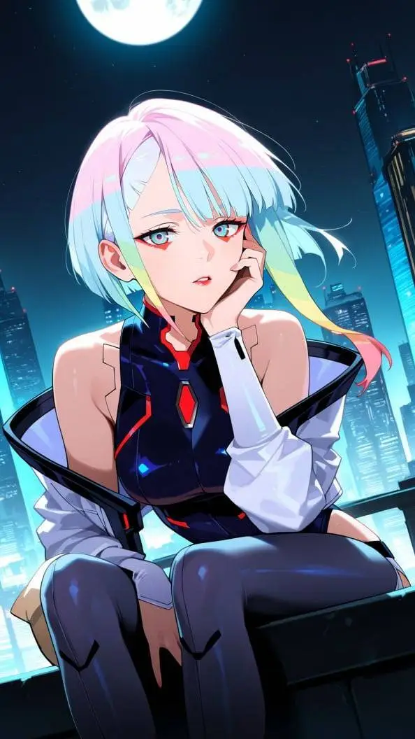 ai character: Lucy background