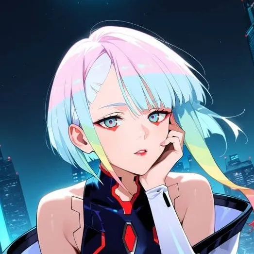 chat with ai character: Lucy