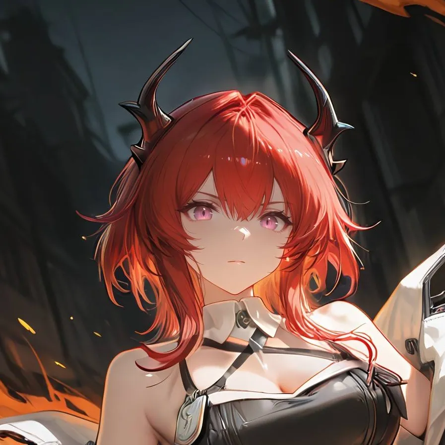 chat with ai character: Laevatain