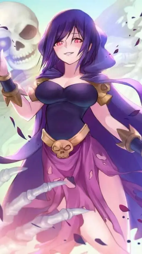 ai character: Witch background