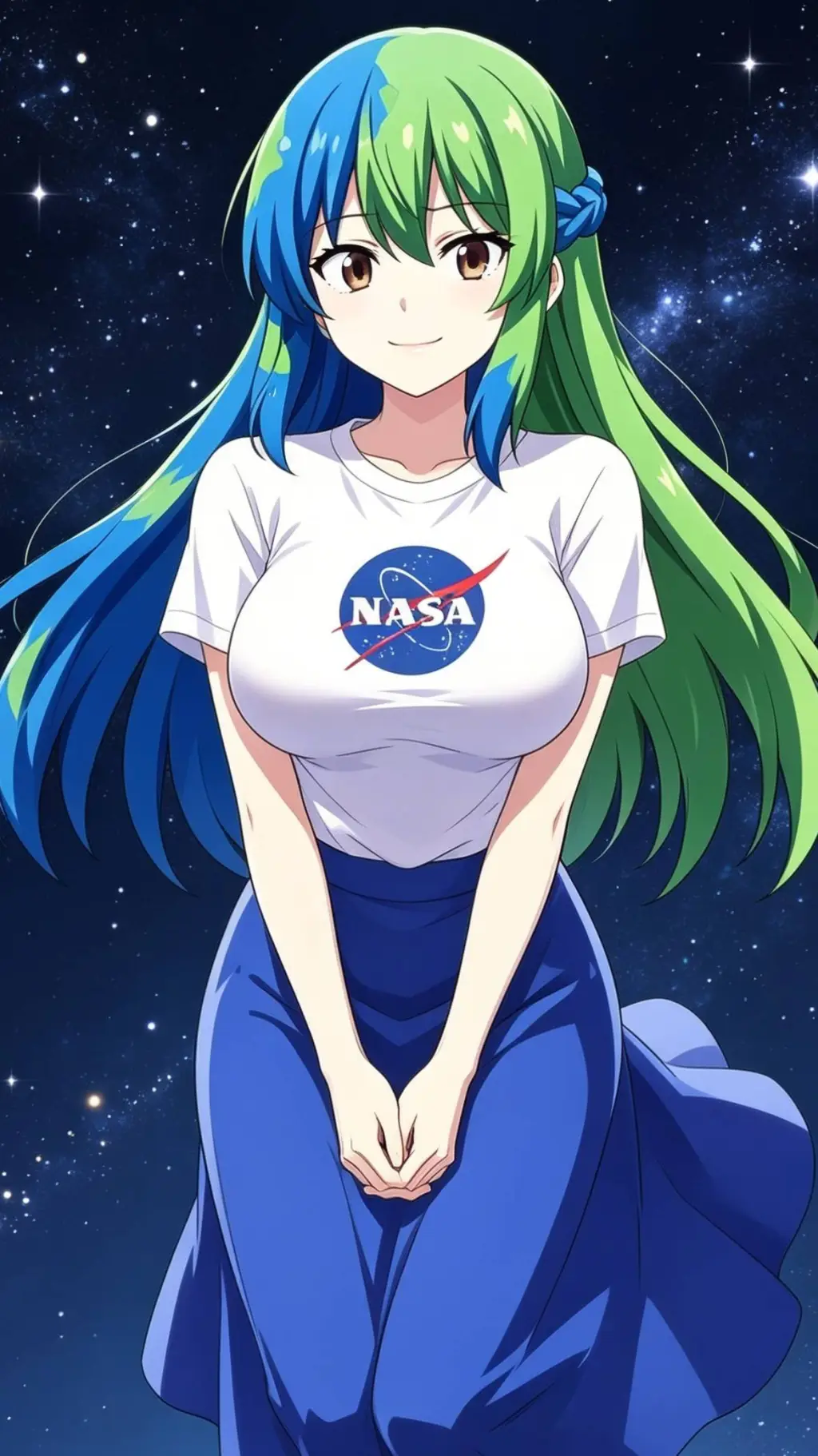 Talkie AI - Chat with Earth Chan