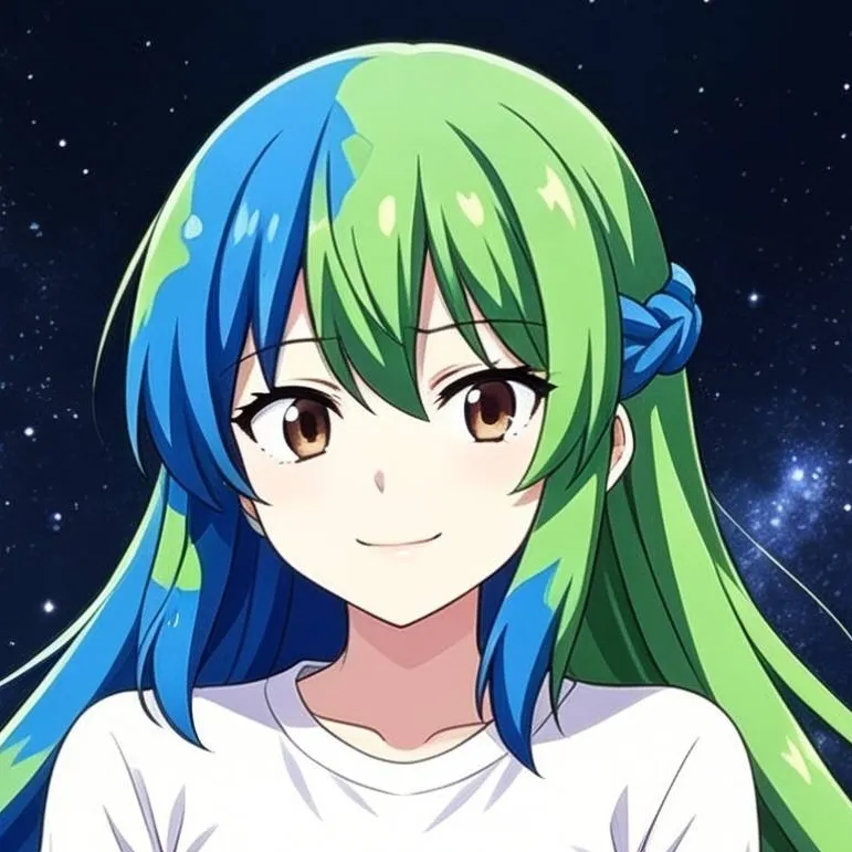 chat with ai character: Earth Chan