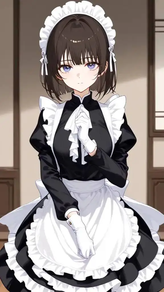 ai character: Rurikawa Tsubaki background