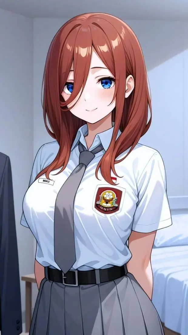 Talkie AI - Chat with Miku Nakano 🇮🇩