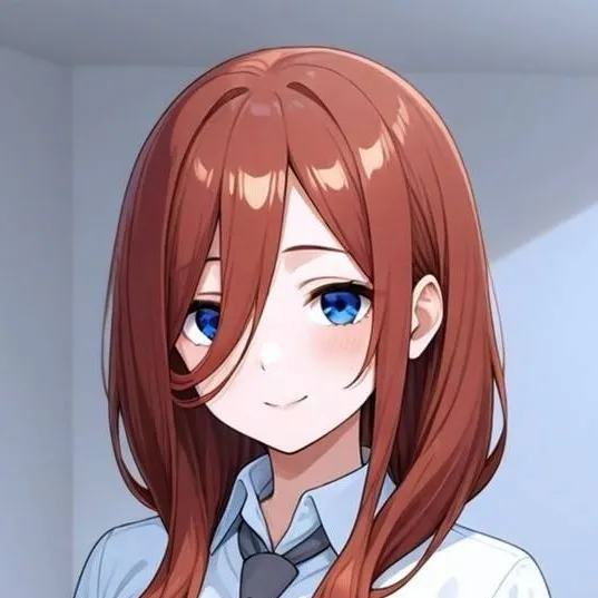 chat with ai character: Miku Nakano 🇮🇩