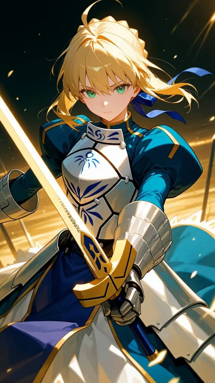 Talkie AI - Chat with Saber